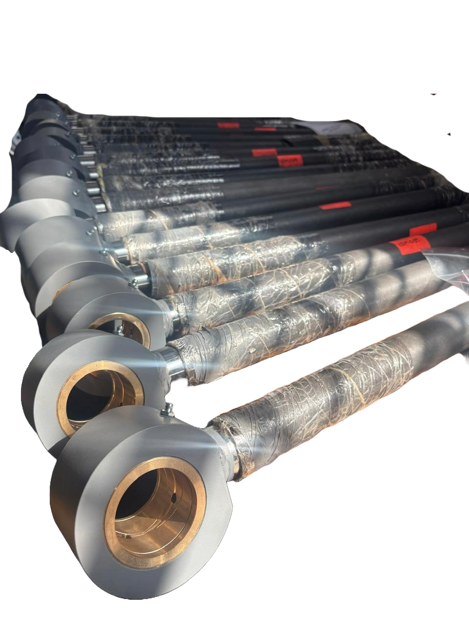 VPM039 - 225 BOOM CYLINDER SHAFT INCL. BRONZE BUSH