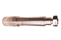 VPM016 - 225 TAIL WHEEL FORK SHAFT WITH NUT