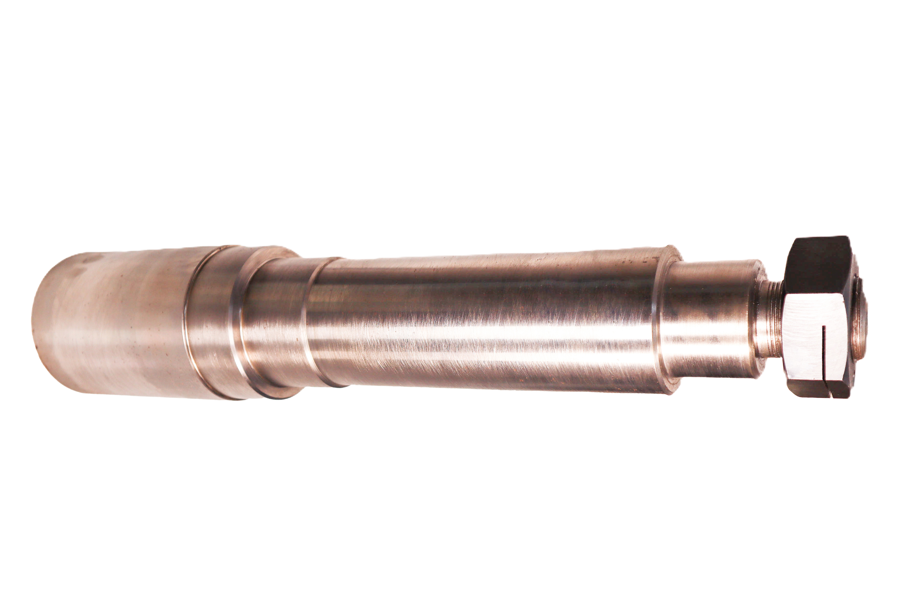 VPM016 - 225 TAIL WHEEL FORK SHAFT WITH NUT