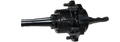 VPM221 - TAIL WHEEL AXLE ASSEMBLY