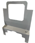VPM158 - 125 FIREWALL ASSEMBLY WITH WINDOW