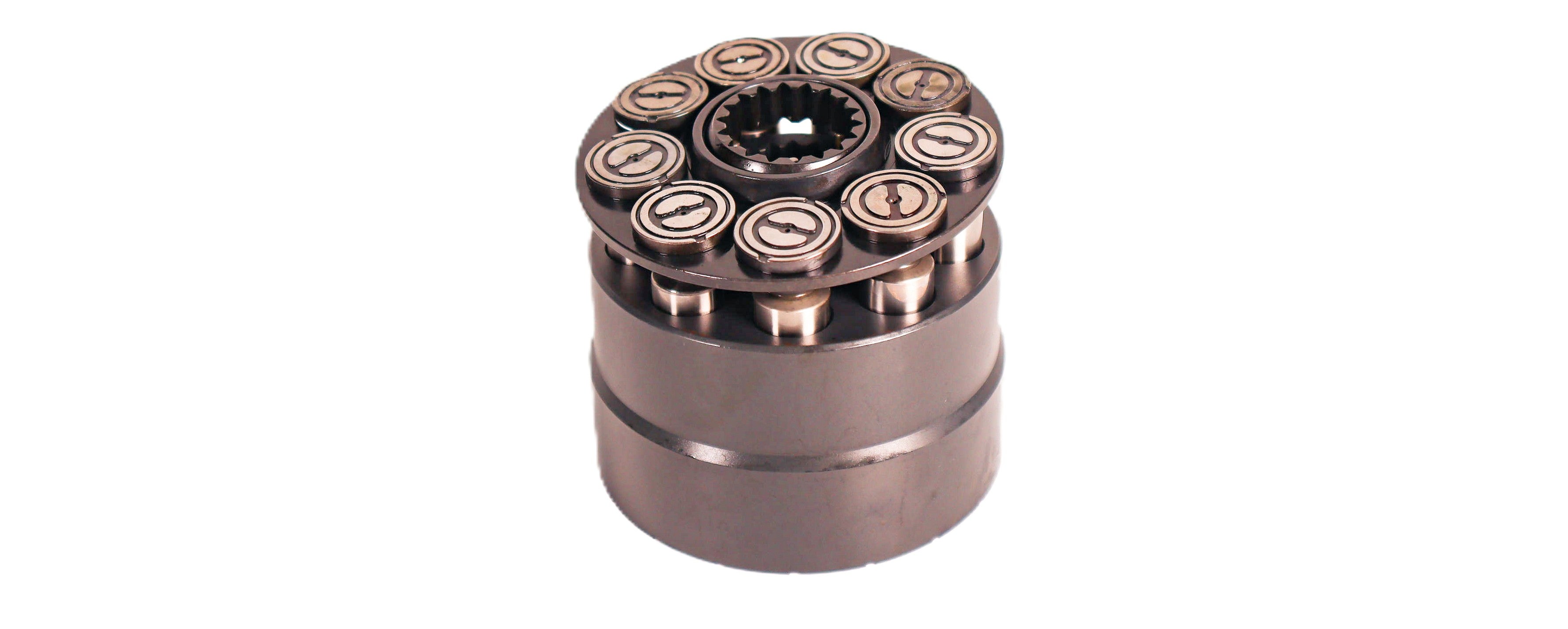 HRG003 - TA1919 ROTATING GROUP WITH STEEL PISTONS