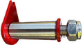 VPM002 - TOP BOOM LINK PIN 50MM INCLUDING NUT AND WASHER