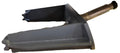 VPM233 - 225 TAIL WHEEL FORK INCL. NUT