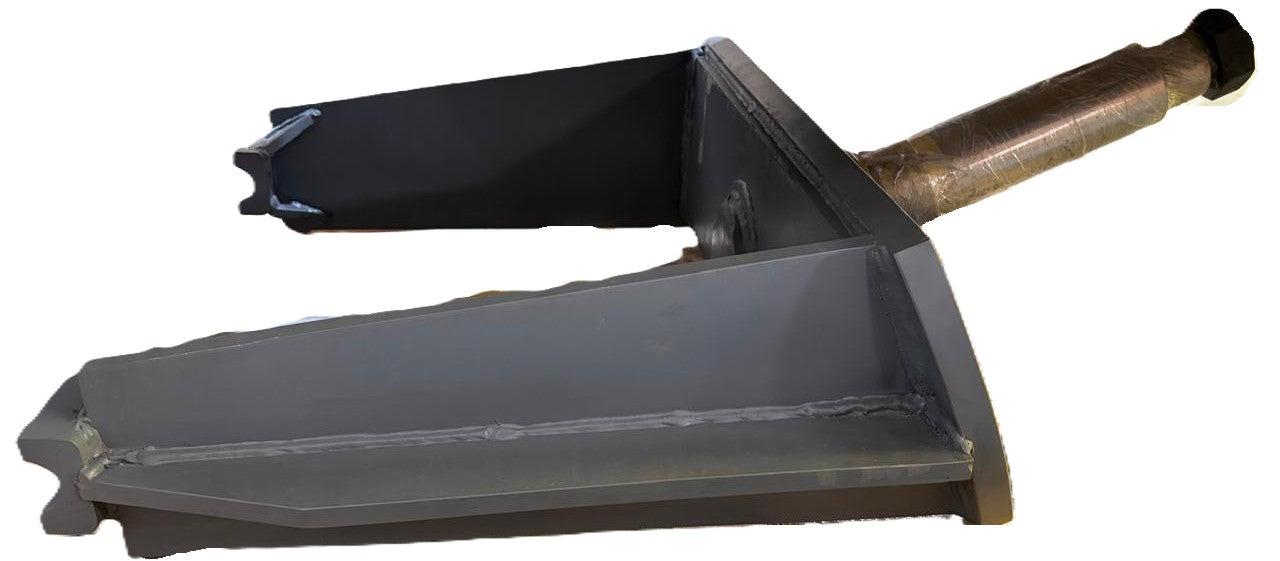 VPM233 - 225 TAIL WHEEL FORK INCL. NUT