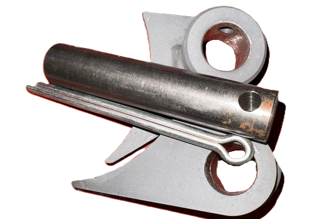 VPM020 - CANE PIVOT CYLINDER BOSS & PIN SET