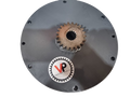 VPM212 - DRIVE PLATE WITH STEEL GEAR